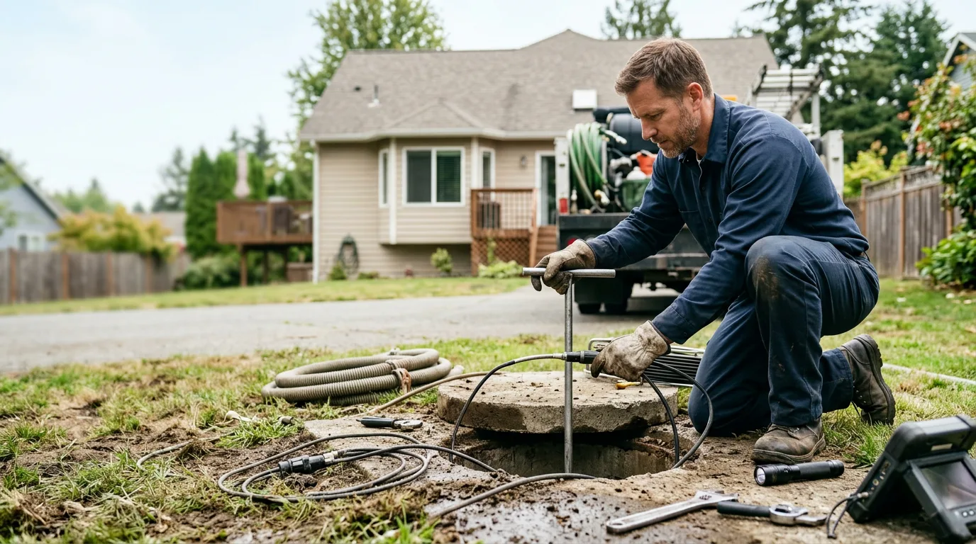 Septic Tank Pumping in Adger, AL